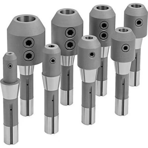 R8 End Mill Holder, Steel, 3/4